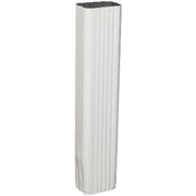 Amerimax Home Products Amerimax Home Products 33075 15 in. White Gutter Downspout Extension 513267